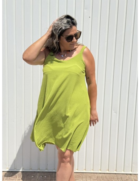 Vestido Básico Tirantes