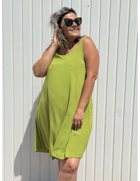 Vestido Básico Tirantes