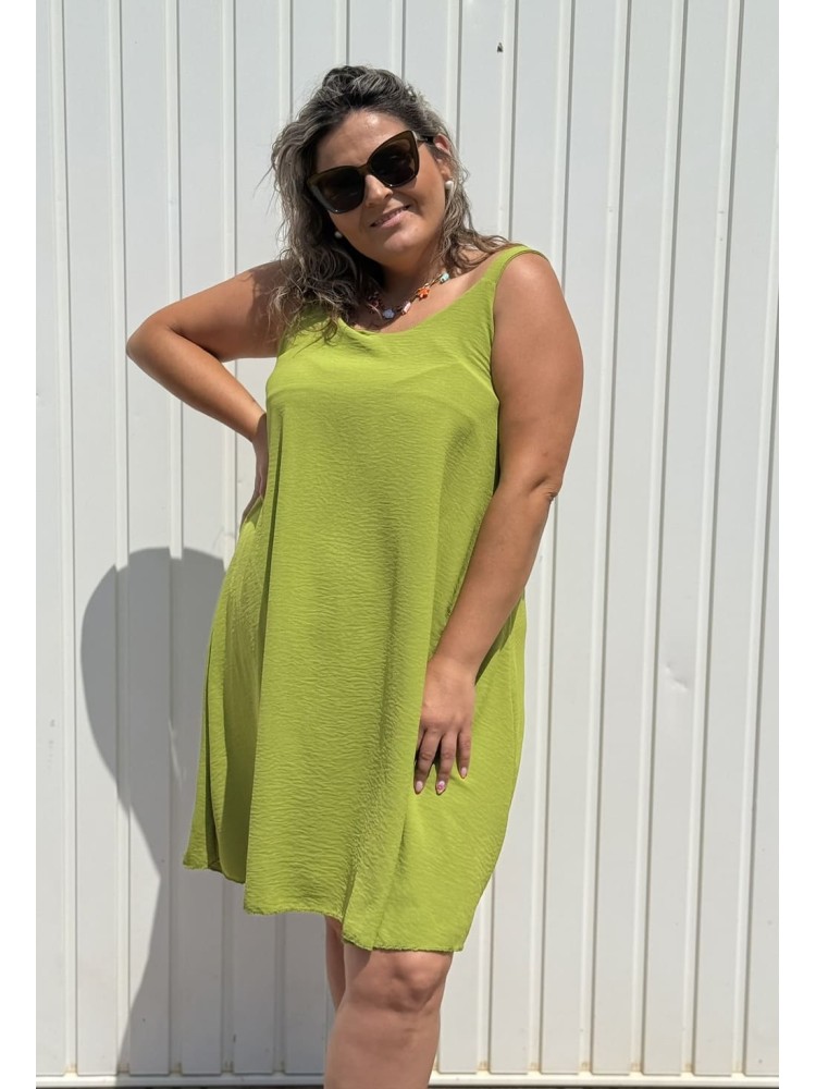 Vestido Básico Tirantes