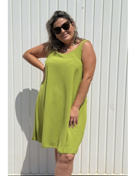 Vestido Básico Tirantes