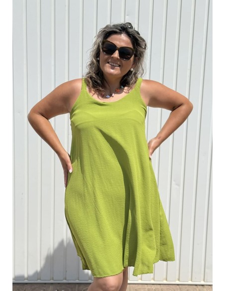 Vestido Básico Tirantes