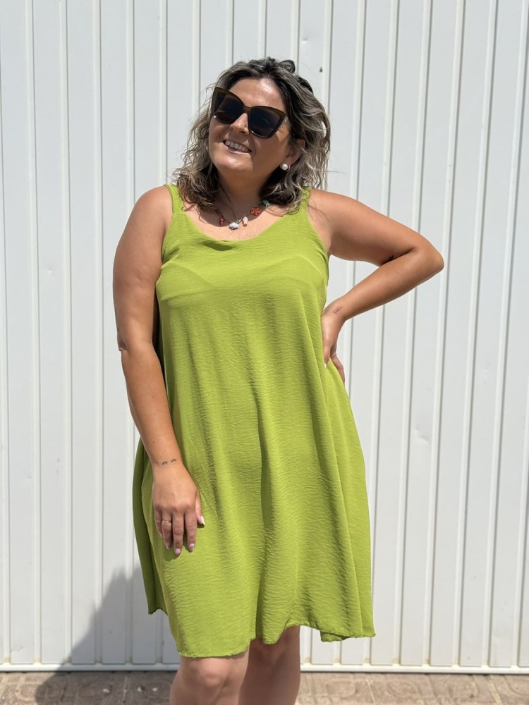 Vestido Básico Tirantes