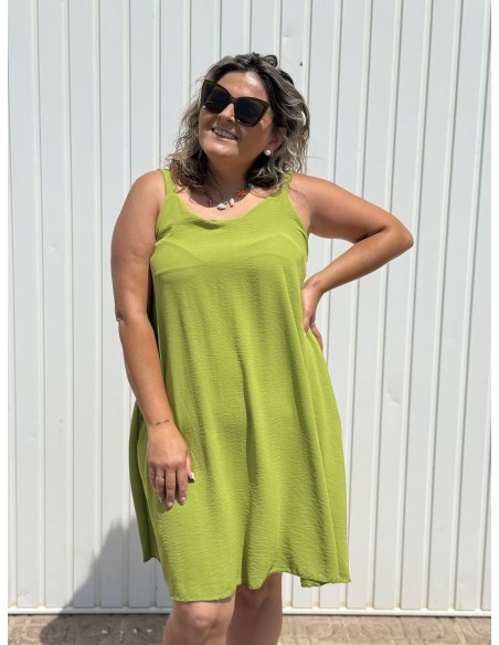 Vestido Básico Tirantes