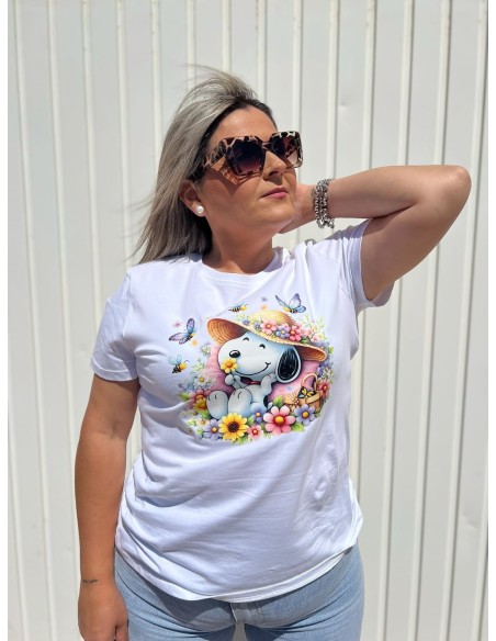 Camiseta Snoopy TG