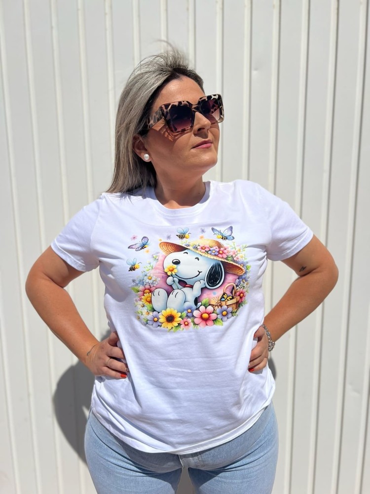 Camiseta Snoopy TG
