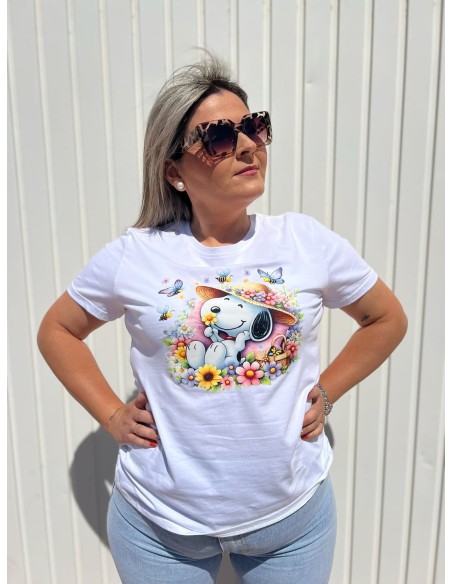 Camiseta Snoopy TG