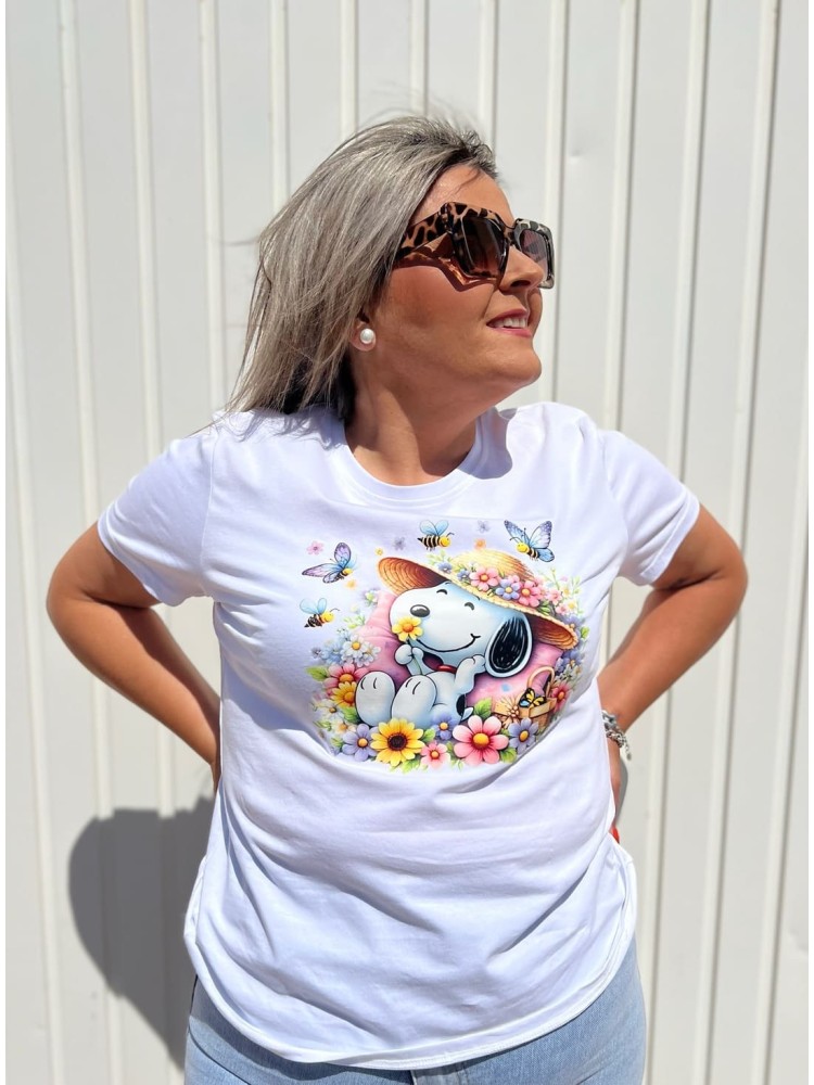 Camiseta Snoopy TG