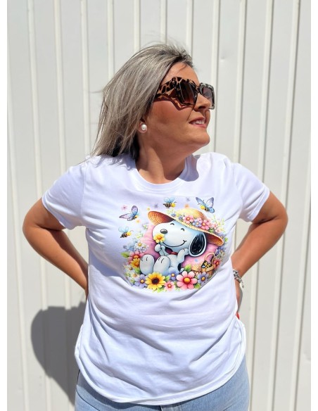 Camiseta Snoopy TG