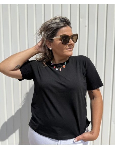 Camiseta Básica Negra