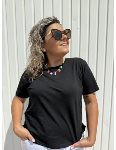 Camiseta Básica Negra
