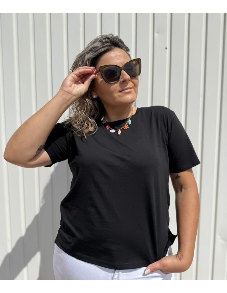 Camiseta Básica Negra