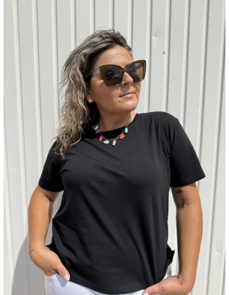 Camiseta Básica Negra