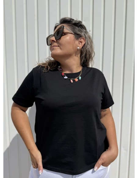 Camiseta Básica Negra