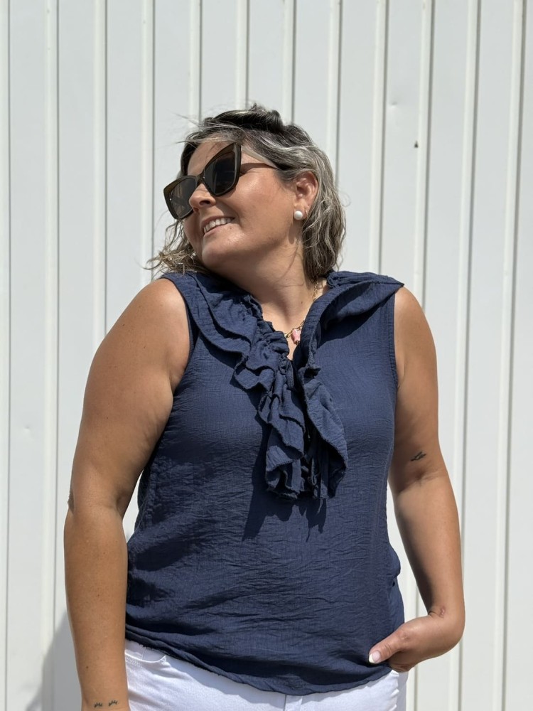 Blusa Weyi Sisa Azul