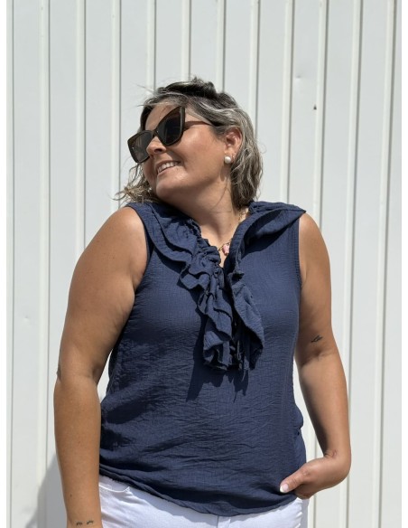 Blusa Weyi Sisa Azul