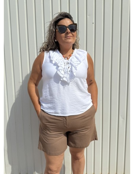 Blusa Weyi Sisa Blanca