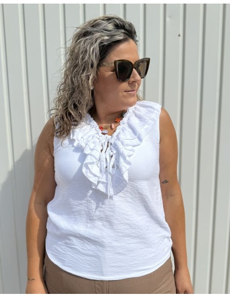 Blusa Weyi Sisa Blanca