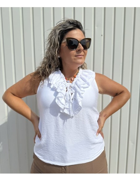 Blusa Weyi Sisa Blanca