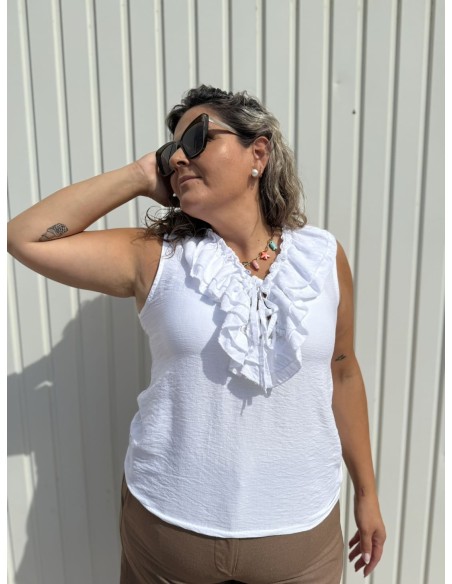 Blusa Weyi Sisa Blanca