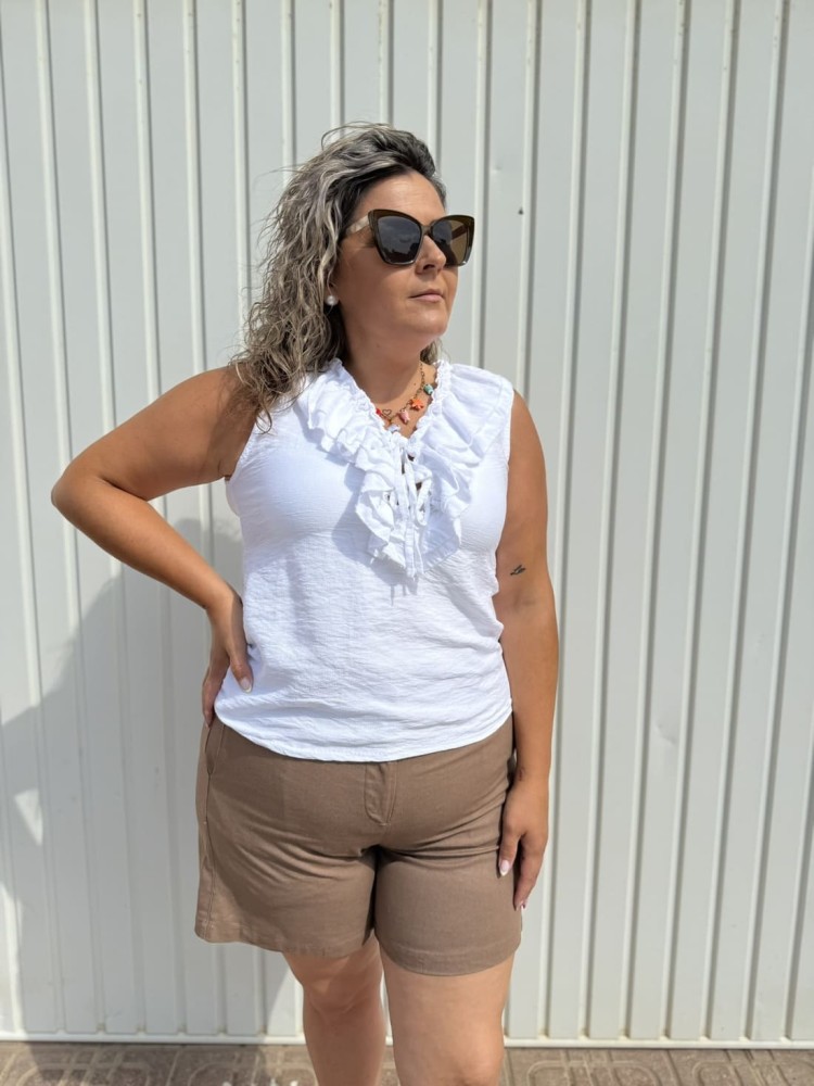 Blusa Weyi Sisa Blanca