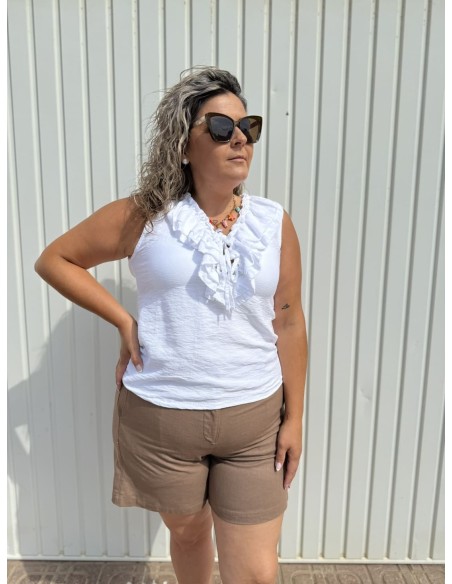 Blusa Weyi Sisa Blanca