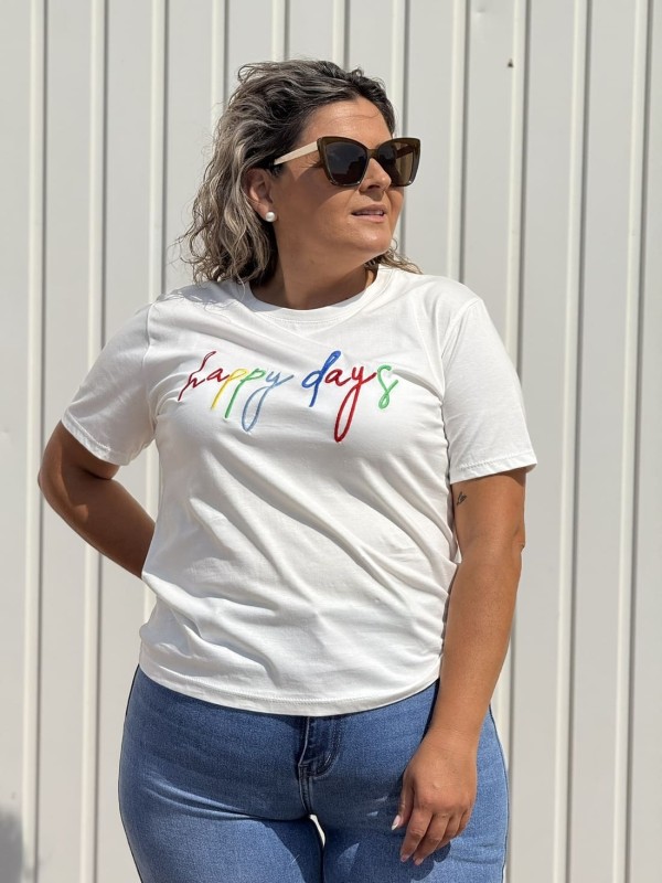 Camiseta Hapy Days 2