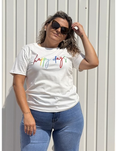 Camiseta Hapy Days