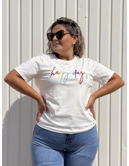 Camiseta Hapy Days