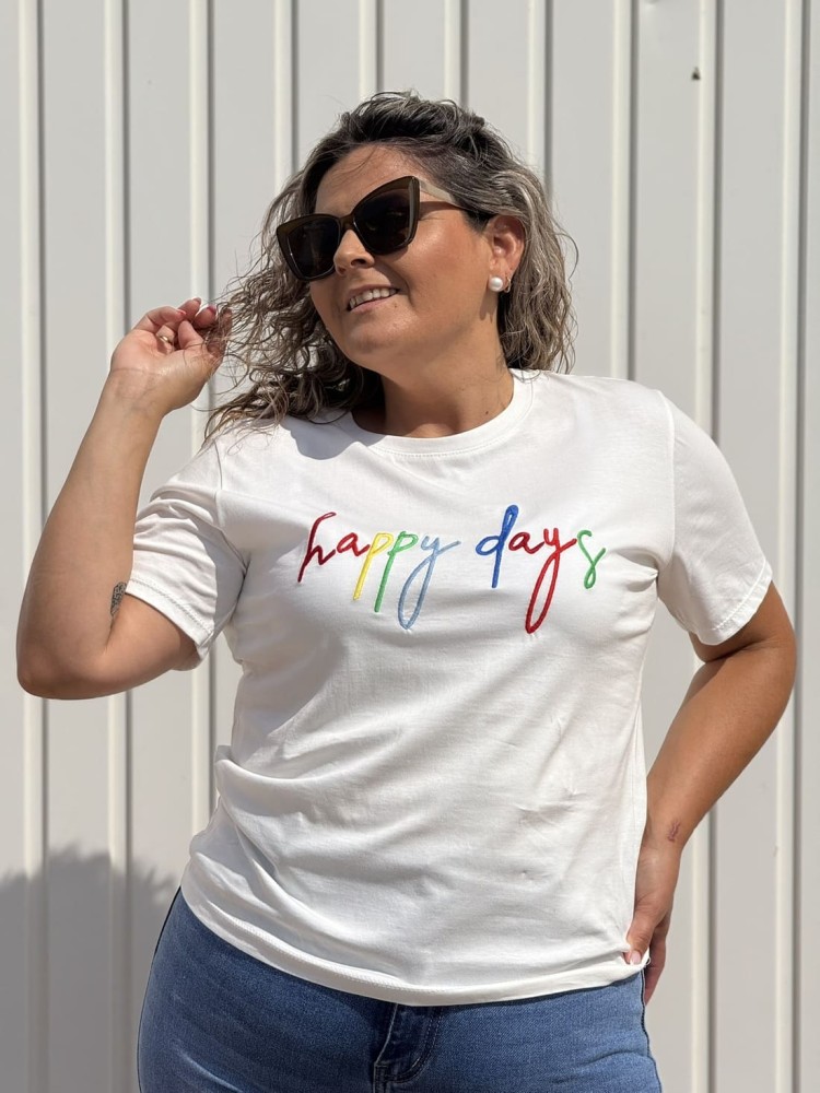 Camiseta Hapy Days