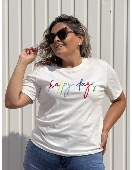 Camiseta Hapy Days
