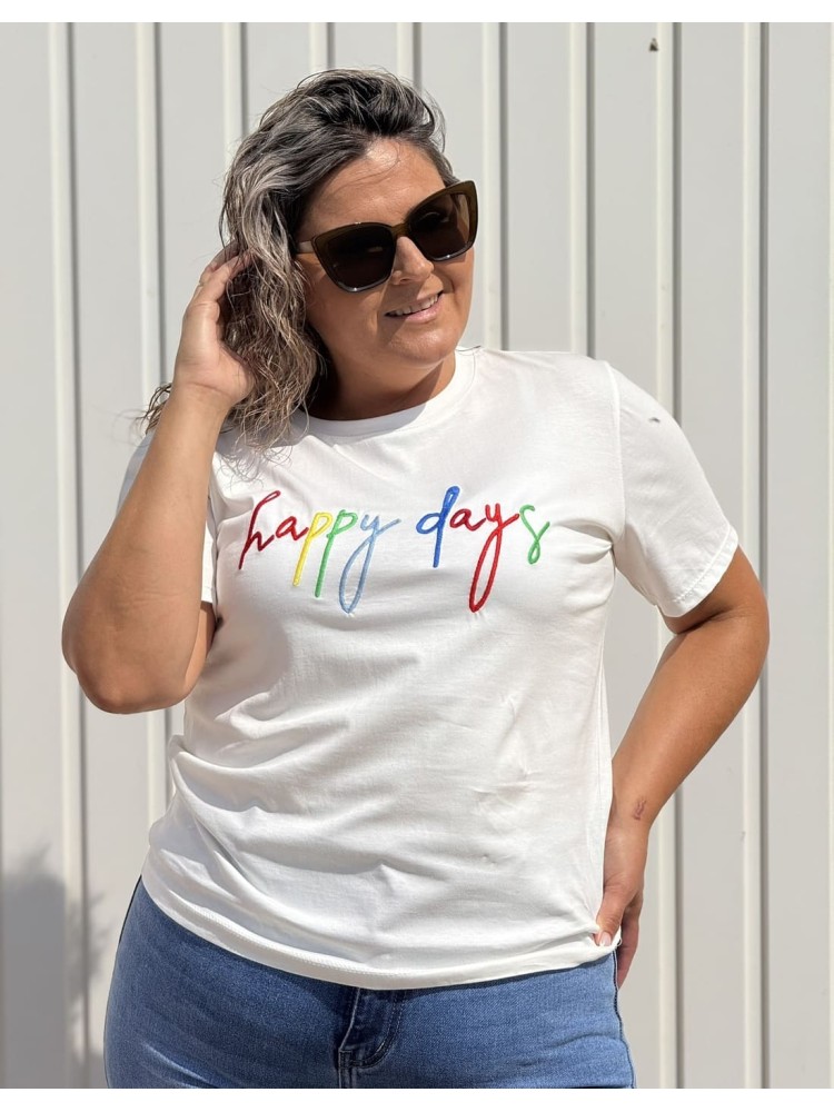 Camiseta Hapy Days