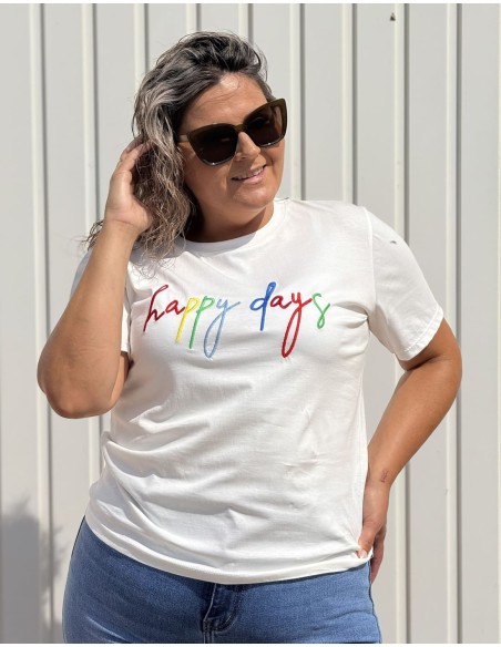 Camiseta Hapy Days