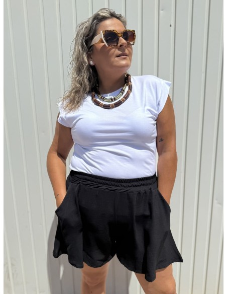 Colgante Madera Dorado