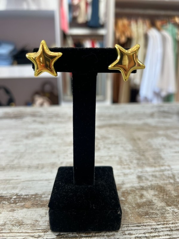 Pendientes Estrella