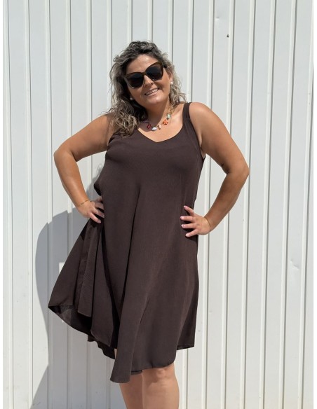 Vestido Básico Asimétrico