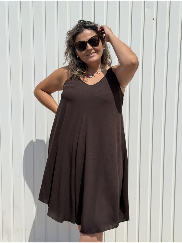 Vestido Básico Asimétrico 2