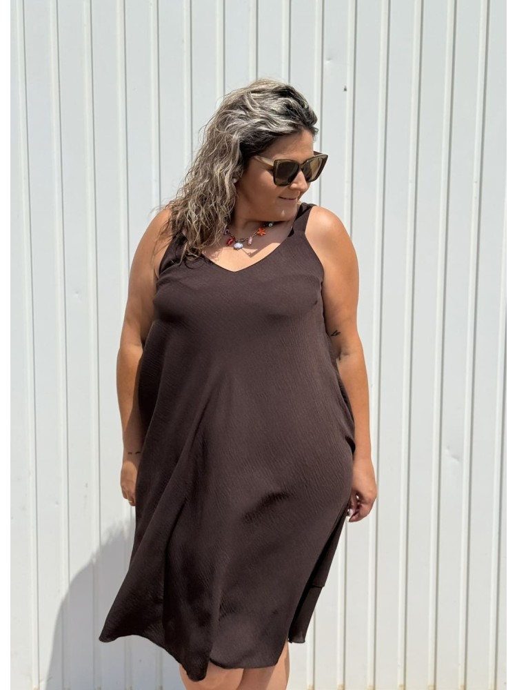 Vestido Básico Asimétrico