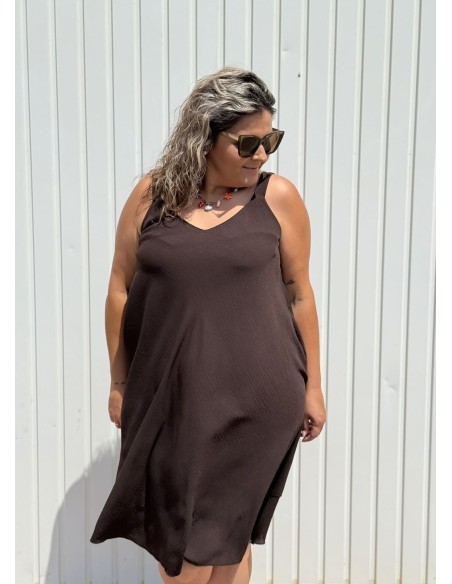 Vestido Básico Asimétrico