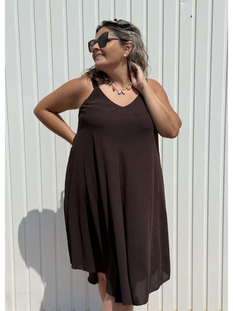 Vestido Básico Asimétrico