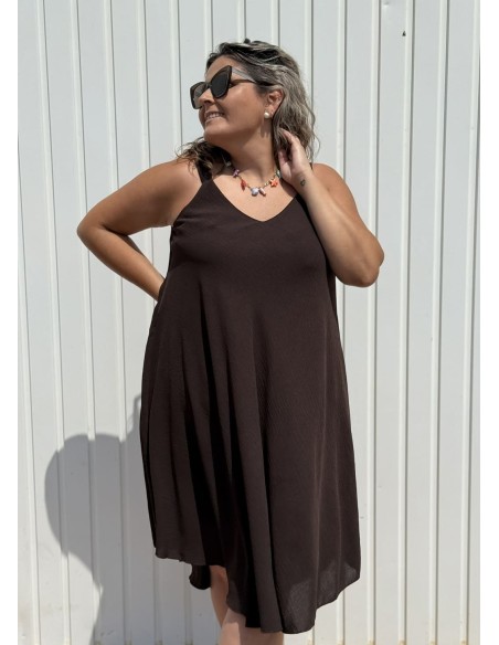 Vestido Básico Asimétrico