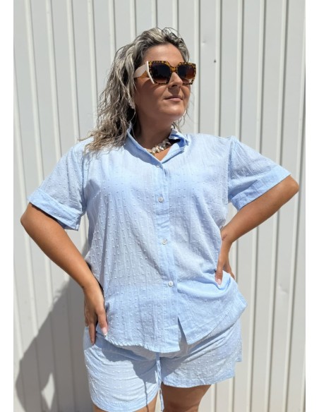 Conjunto Plumeti Azul