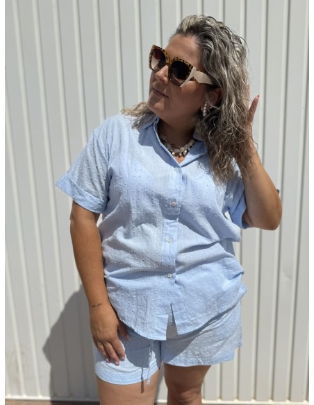 Conjunto Plumeti Azul