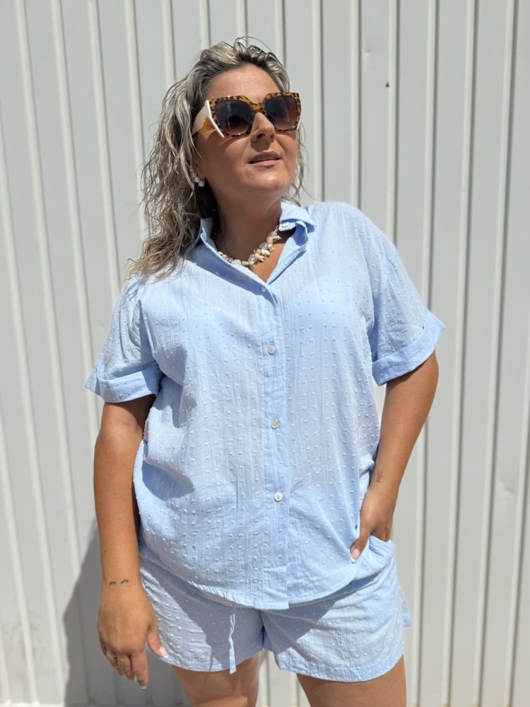 Conjunto Plumeti Azul