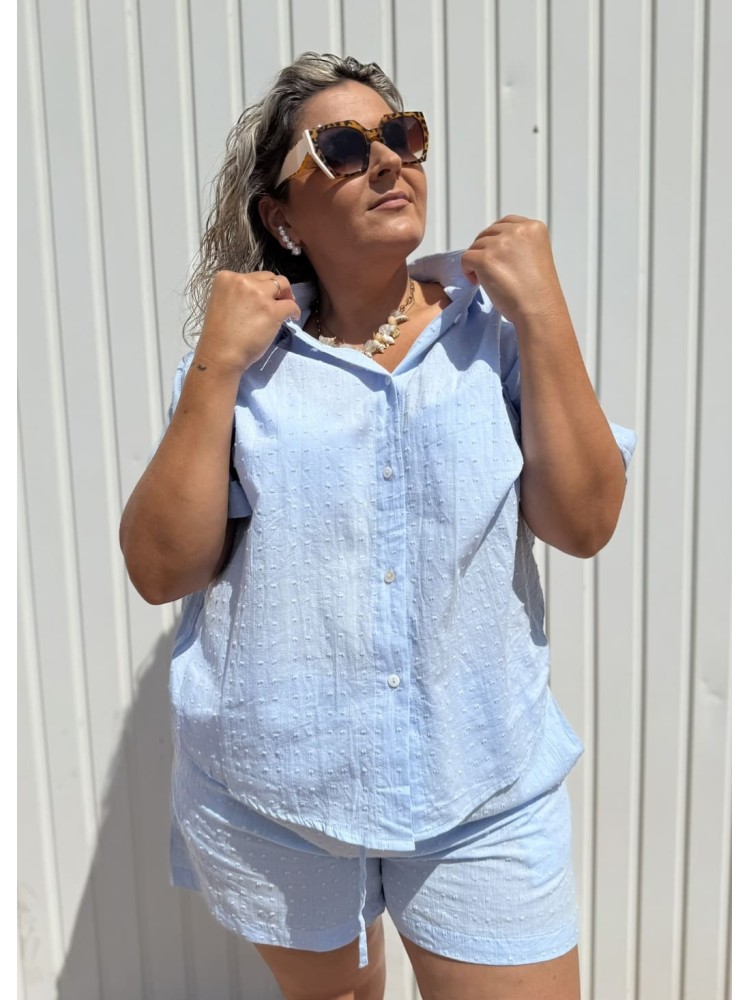 Conjunto Plumeti Azul