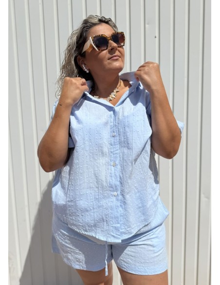 Conjunto Plumeti Azul