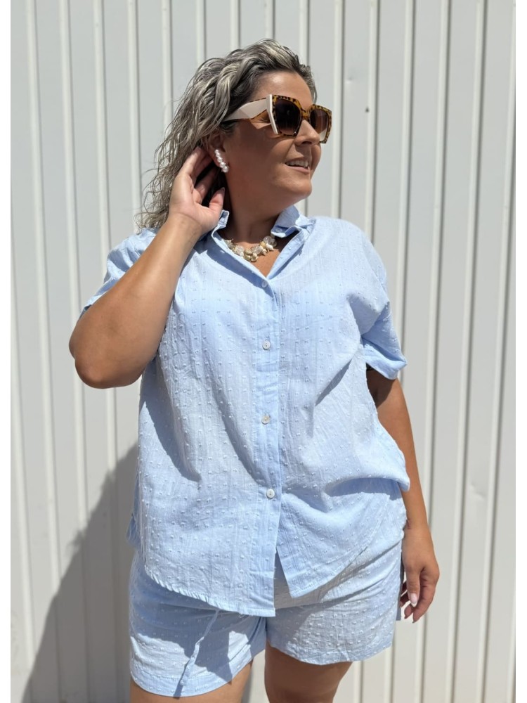 Conjunto Plumeti Azul