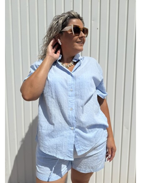 Conjunto Plumeti Azul