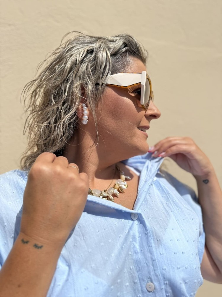 Conjunto Plumeti Azul