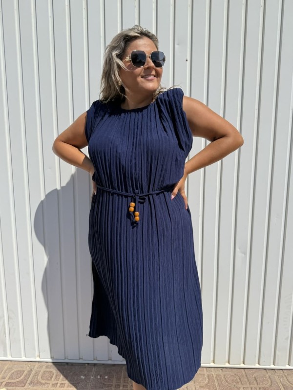 Vestido Pliegues 2