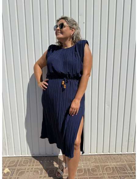 Vestido Pliegues